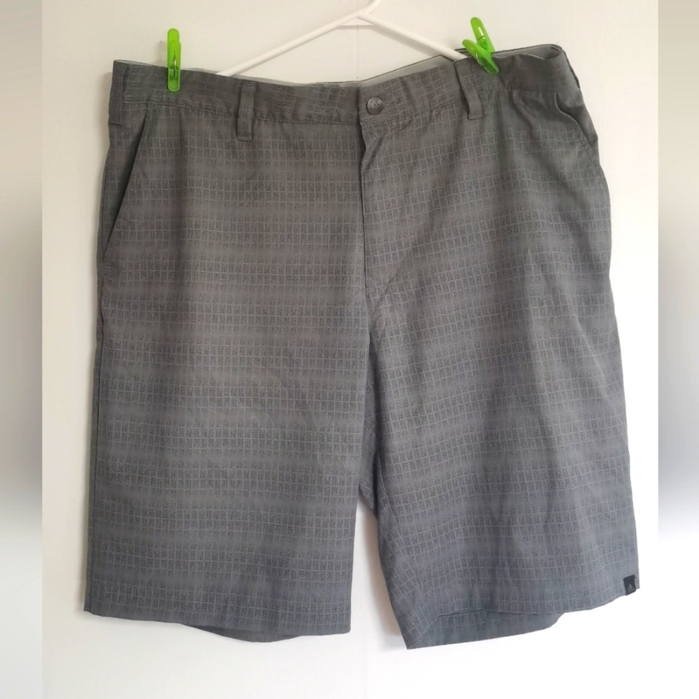 Adidas Men's Gray 36 Shorts
